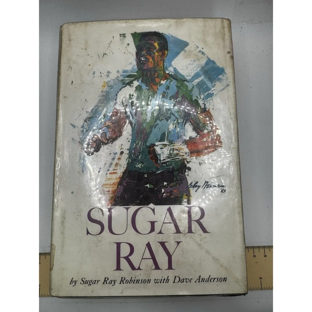 Sugar Ray Robinson, Dave Anderson / SUGAR RAY 1st Edition 1970
